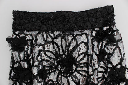 Mini shorts de diseñador de cintura alta con lentejuelas