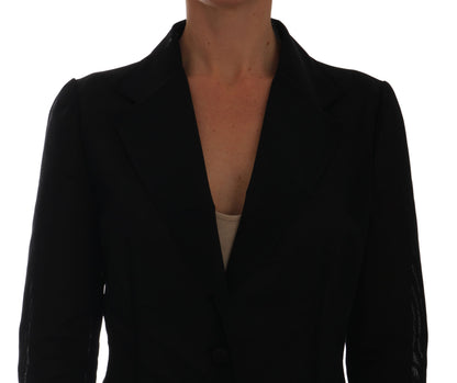 Blazer de nailon verde oscuro semitransparente