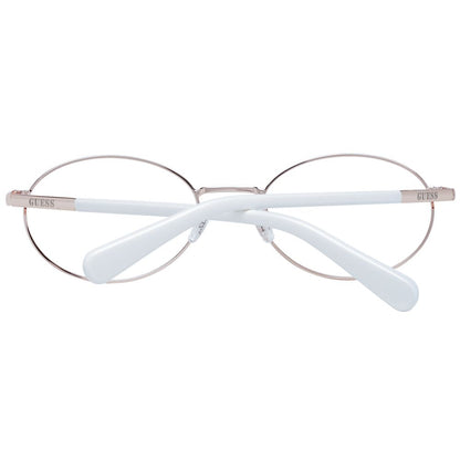 White Unisex Optical Frames