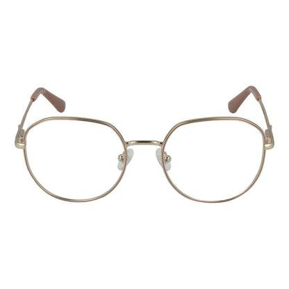 Gold Women Optical Frames