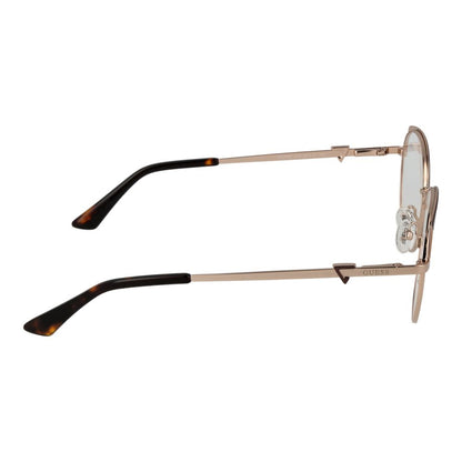 Gold Women Optical Frames