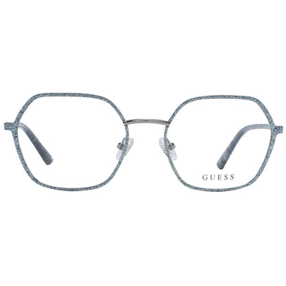 Silver Women Optical Frames