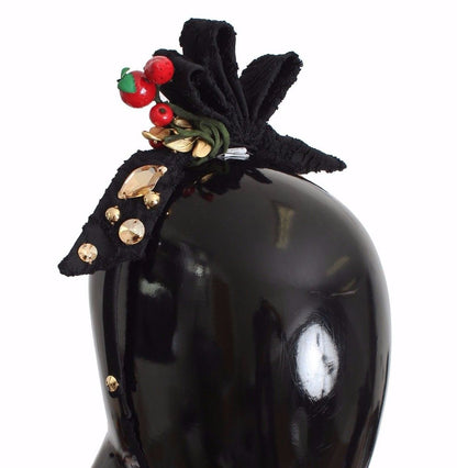 Exquisita diadema de bayas de cristal