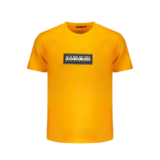 Camiseta de algodón naranja