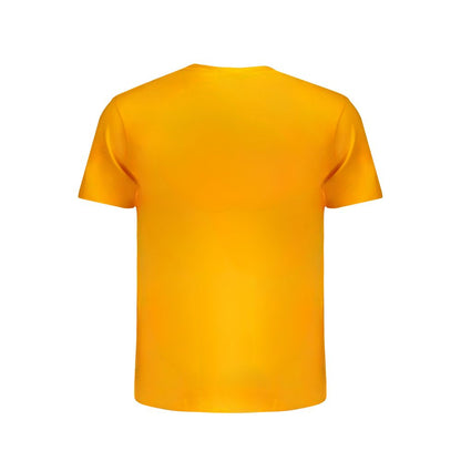 Camiseta de algodón naranja
