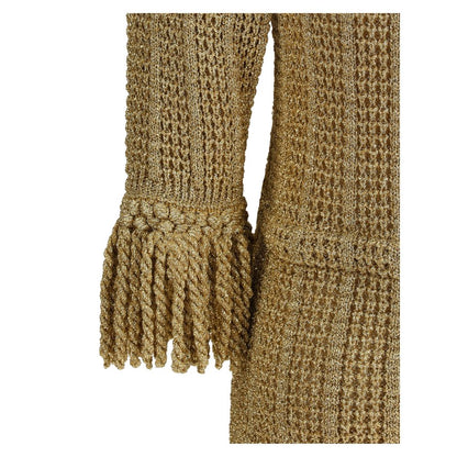 Lurex knit short Dress