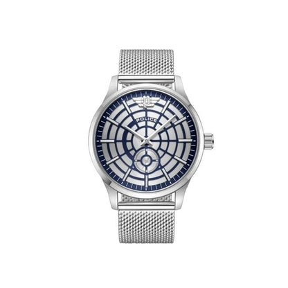 Gray Stainless Steel Watch