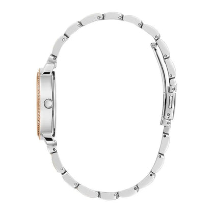 Multicolor Stainless Steel Watch