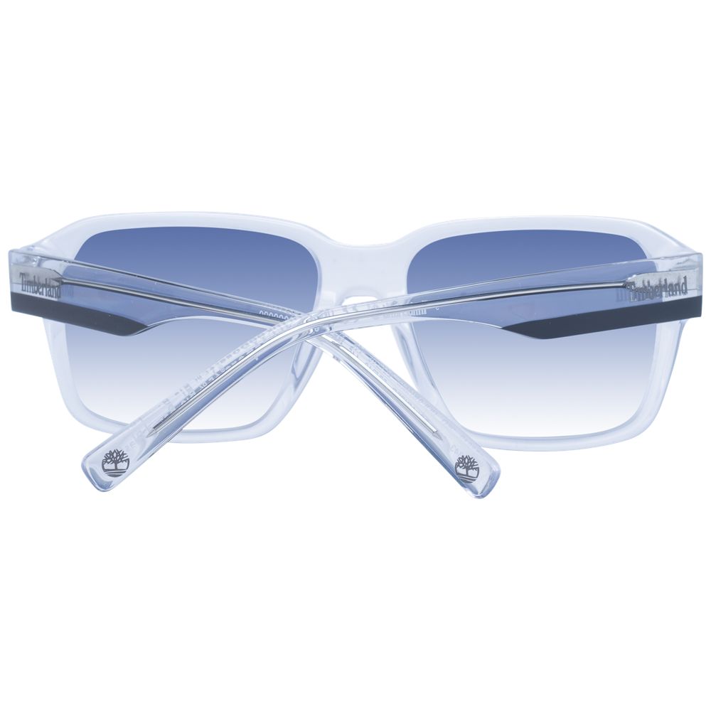 Transparent Men Sunglasses