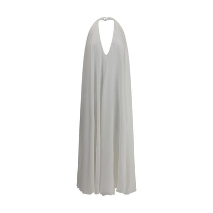 Rita pois long Dress