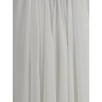Rita pois long Dress