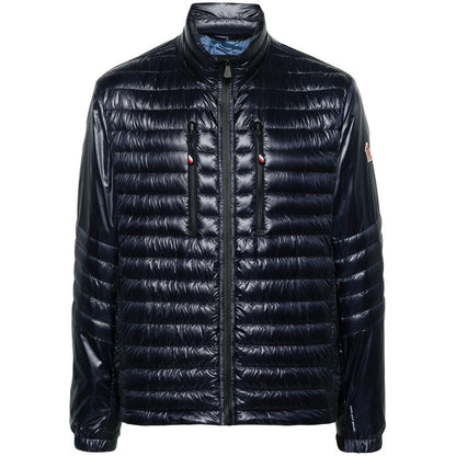 Blue Polyamide Jacket