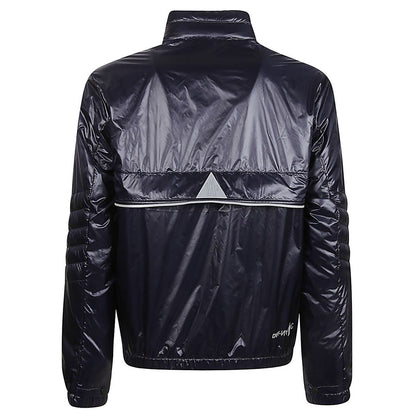 Blue Polyamide Jacket