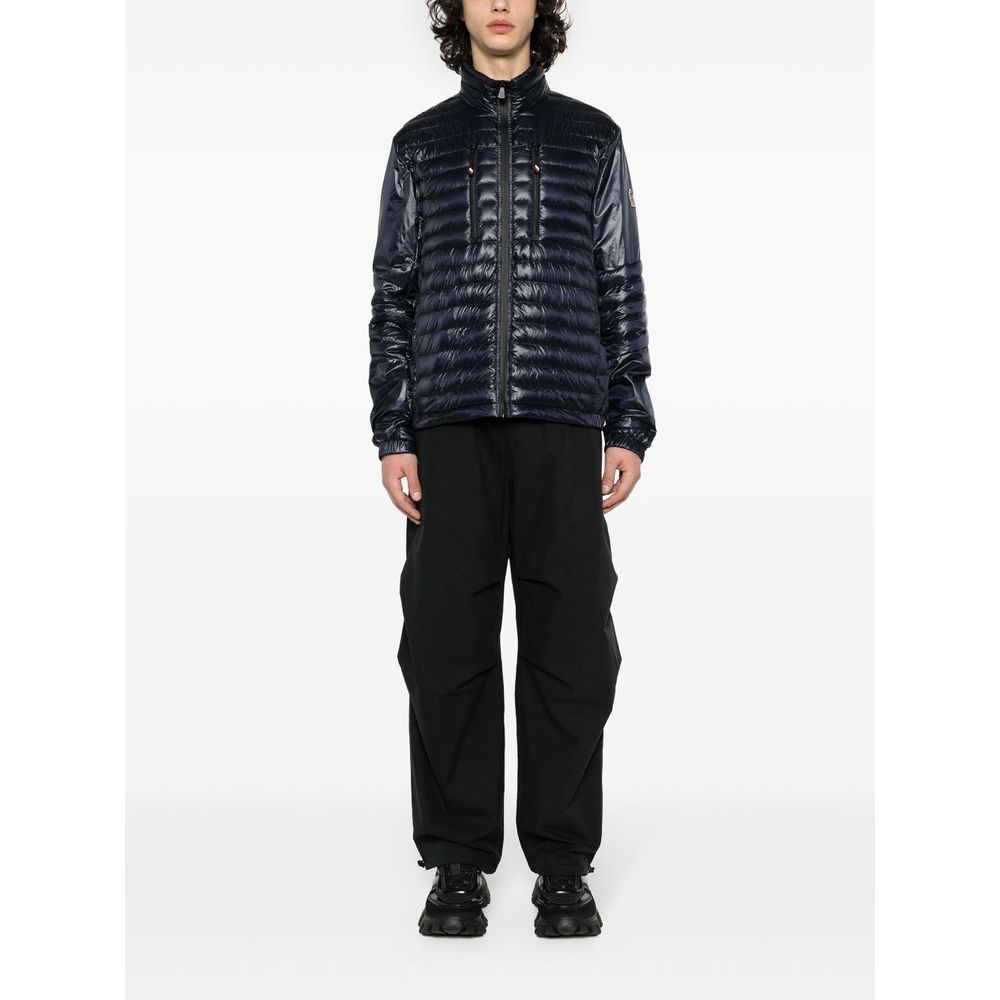 Blue Polyamide Jacket