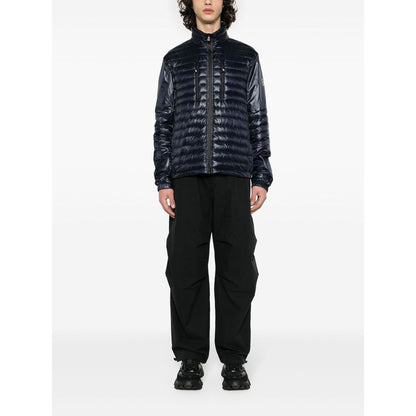 Blue Polyamide Jacket