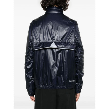 Blue Polyamide Jacket