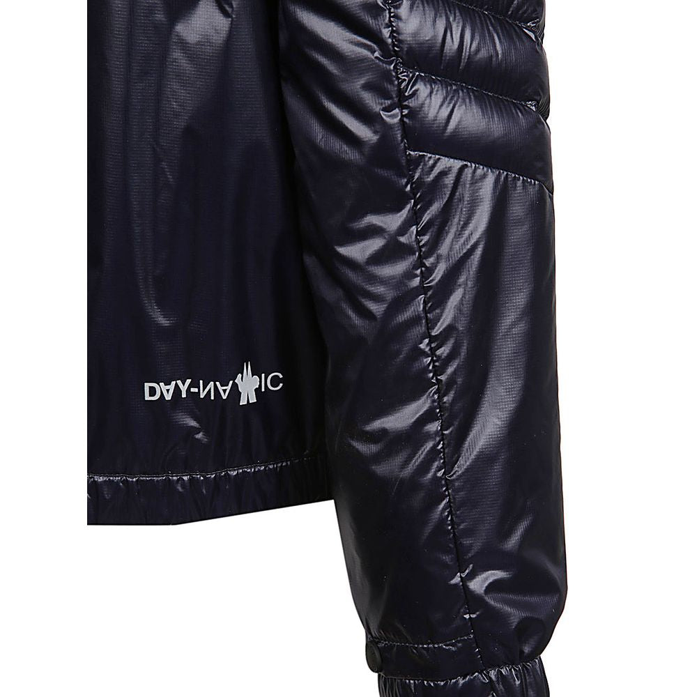 Blue Polyamide Jacket