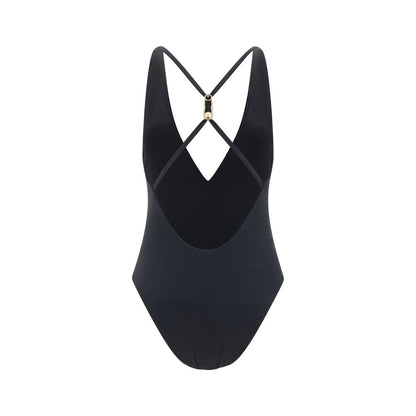 Safety Pin One Piece Swimsuit