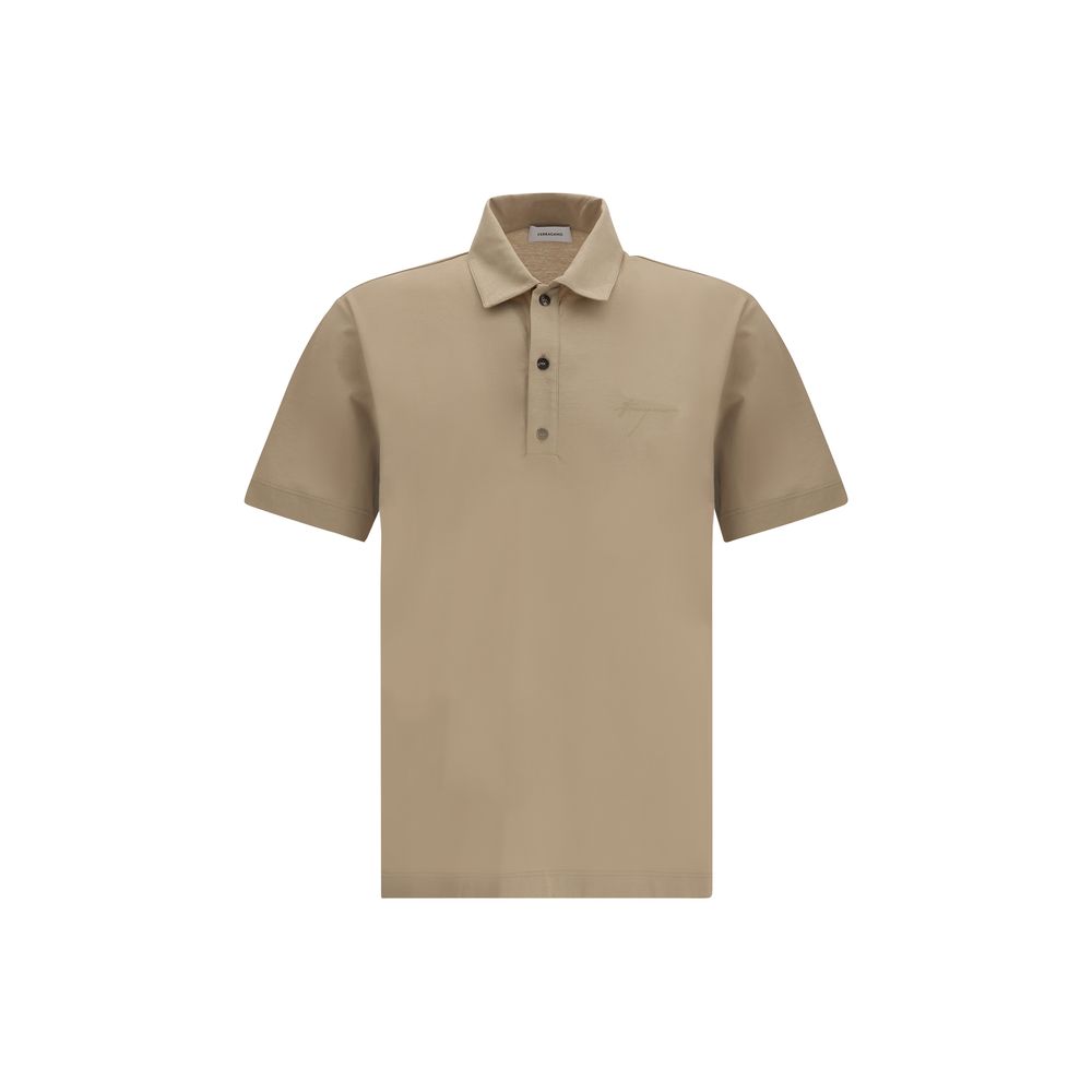 Logoed Polo Shirt