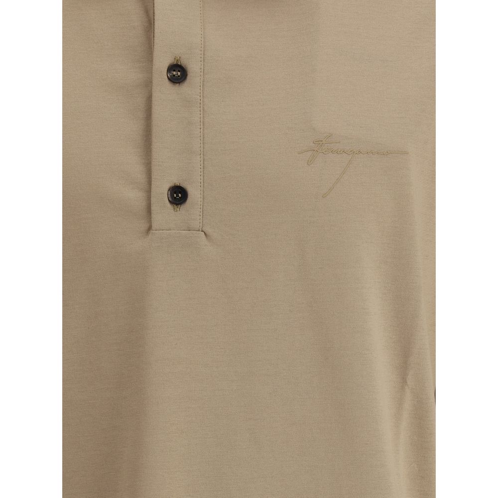 Logoed Polo Shirt