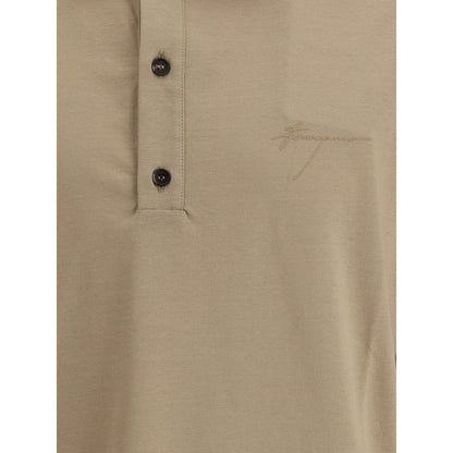 Logoed Polo Shirt