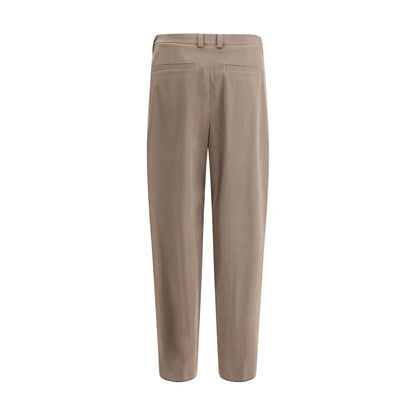 Cotton Wide-leg Pants