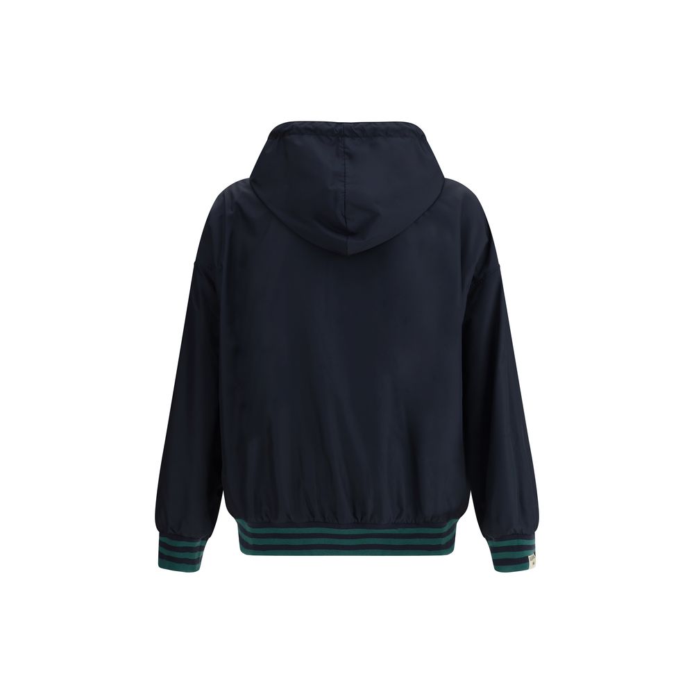 Reversible hoodie Jacket