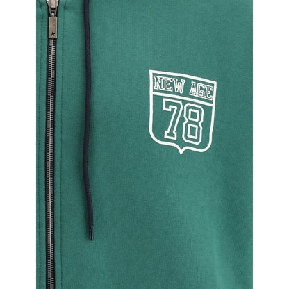 Reversible hoodie Jacket