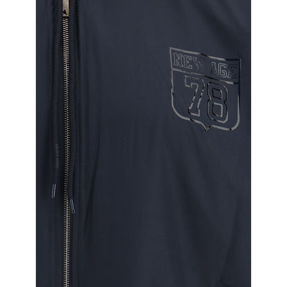 Reversible hoodie Jacket