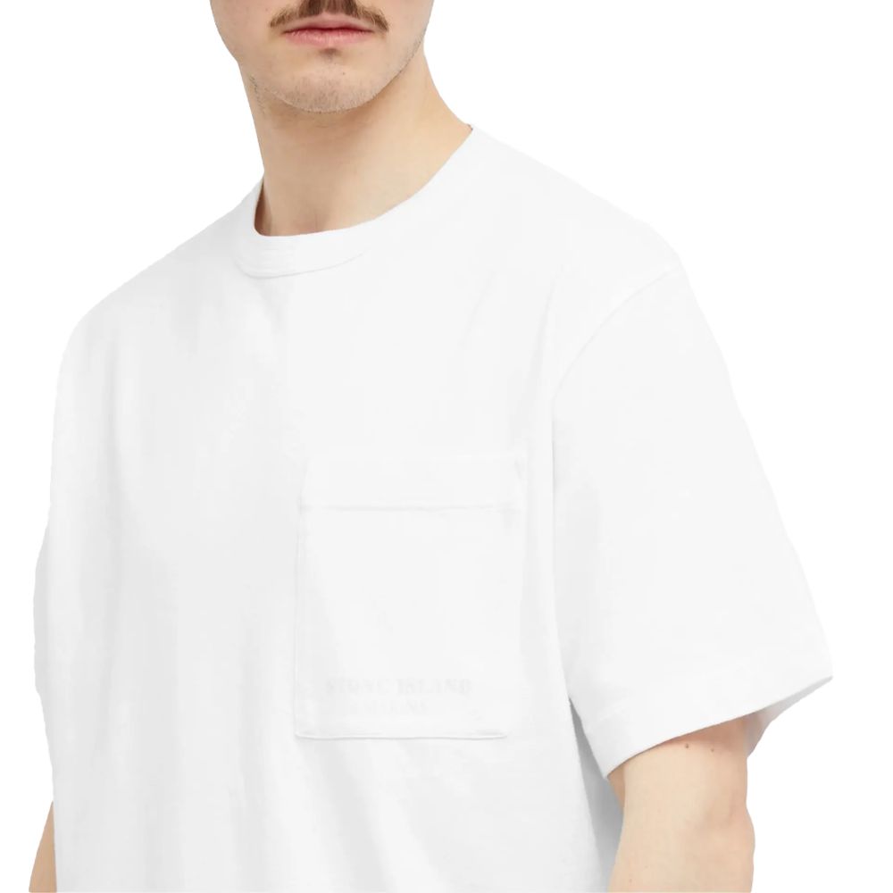 White Cotton T-Shirt