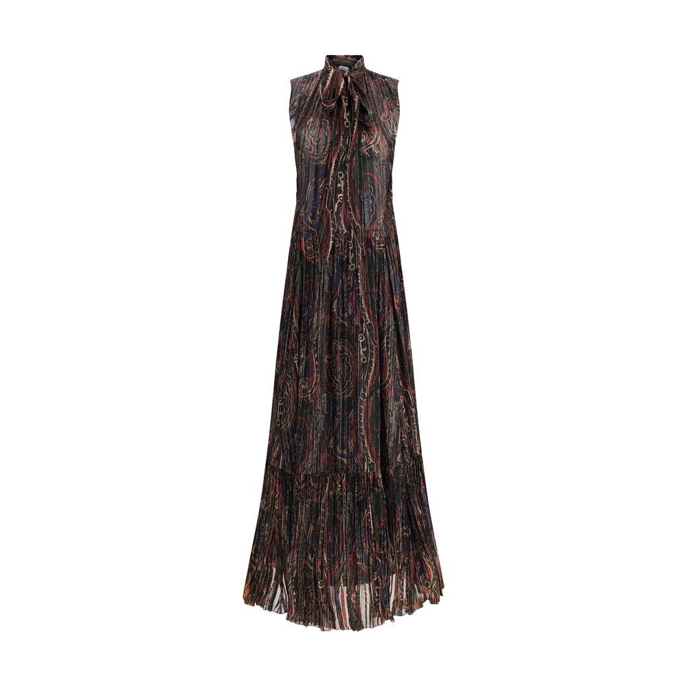 Paisley long Dress