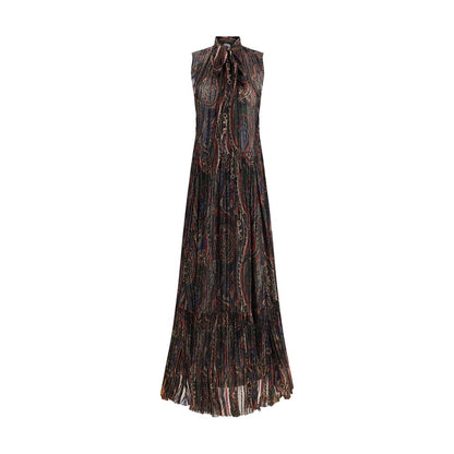 Paisley long Dress