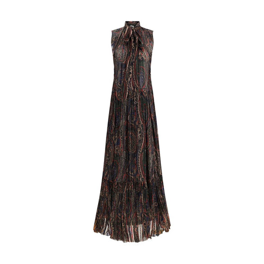 Paisley long Dress