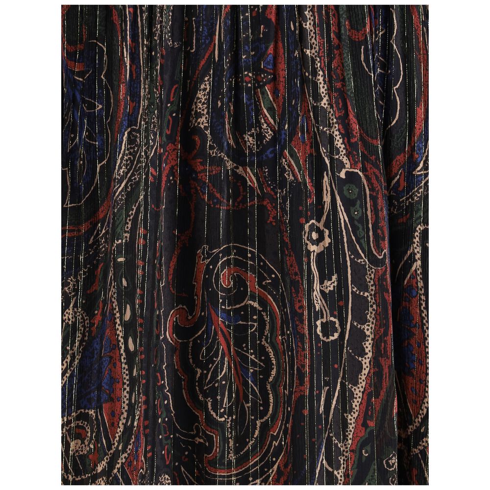 Paisley long Dress