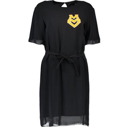 Black Other Fibres Women Dress