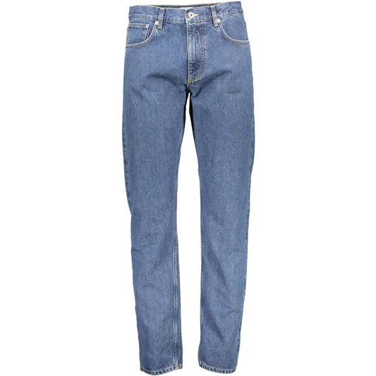 Vaqueros azules de algodón para hombre