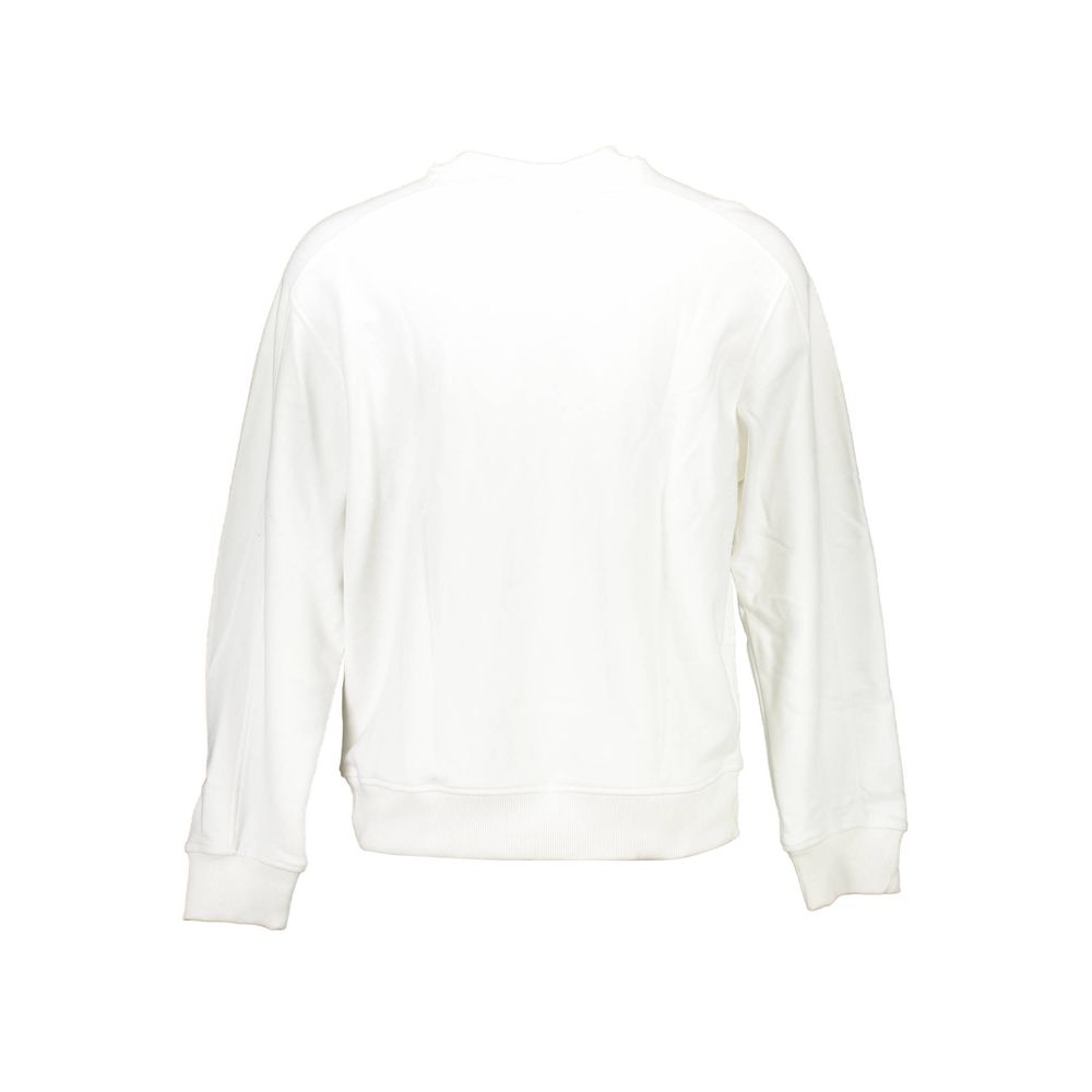 Suéter blanco de algodón para hombre