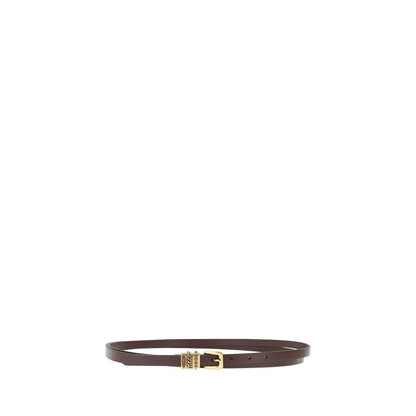Double Leather Belt