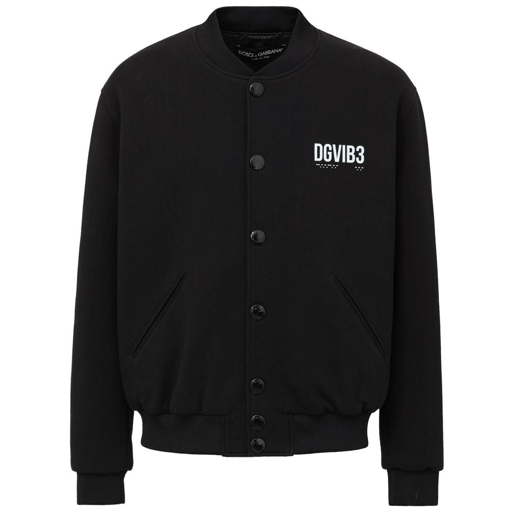 Black Viscose Jackets & Coat