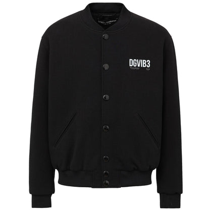 Black Viscose Jackets & Coat