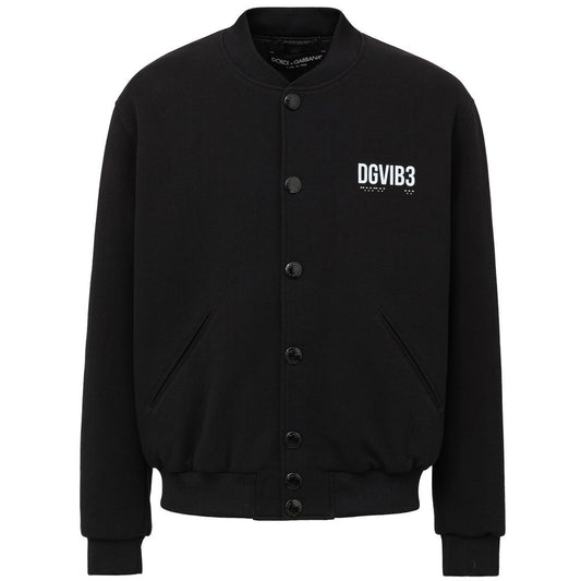 Black Viscose Jackets & Coat