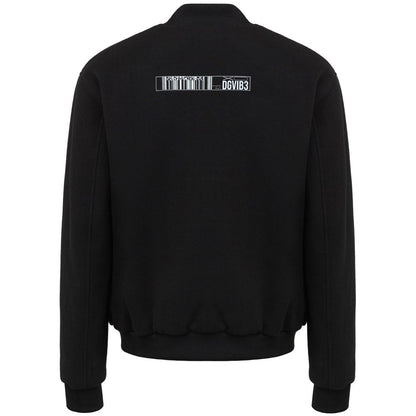 Black Viscose Jackets & Coat