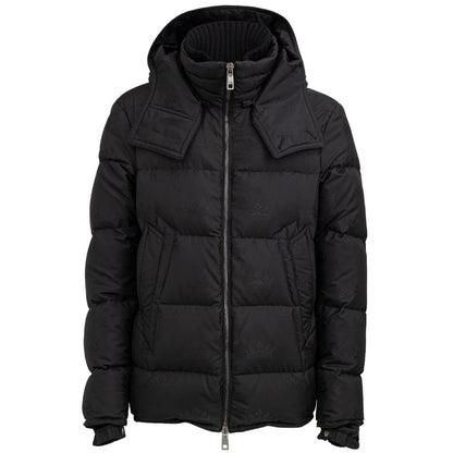 Chaqueta de algodón negra