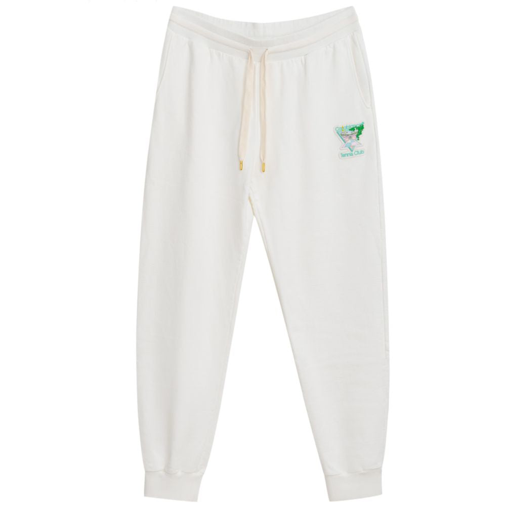 Vaqueros y pantalones de algodón blanco