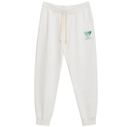 Vaqueros y pantalones de algodón blanco