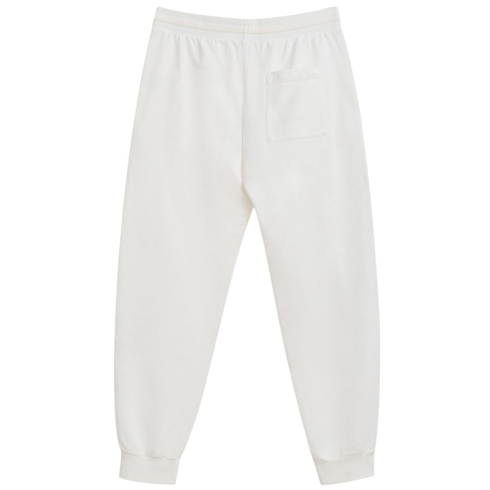 Vaqueros y pantalones de algodón blanco