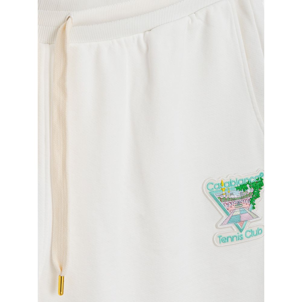 Vaqueros y pantalones de algodón blanco
