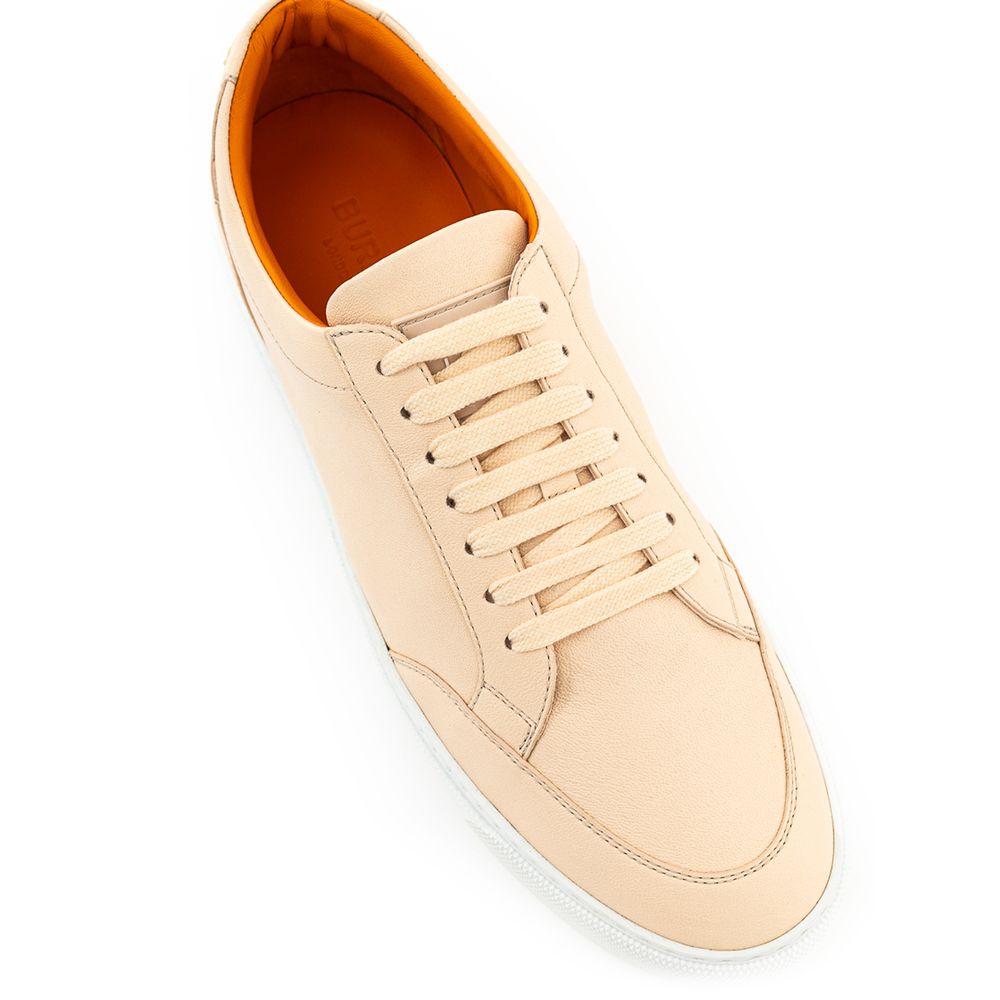 Zapatillas de piel rosa