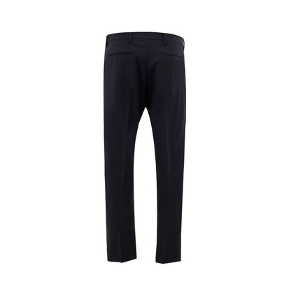 Vaqueros y pantalón de lana negros