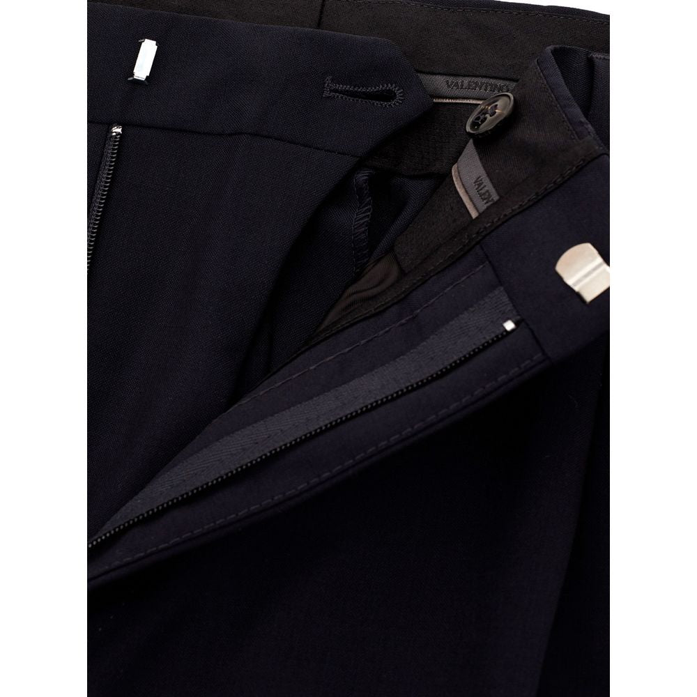 Vaqueros y pantalón de lana negros